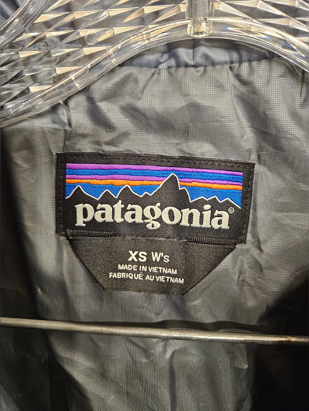 Patagonia Nano Puff Jacket coat blue womens size xs extra small - Picture 2 of 6
